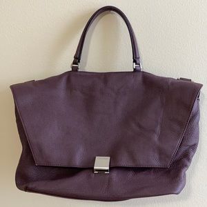 Calvin Klein burgundy bag